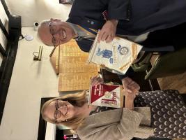 Heather Saunders and Mike Douglass
